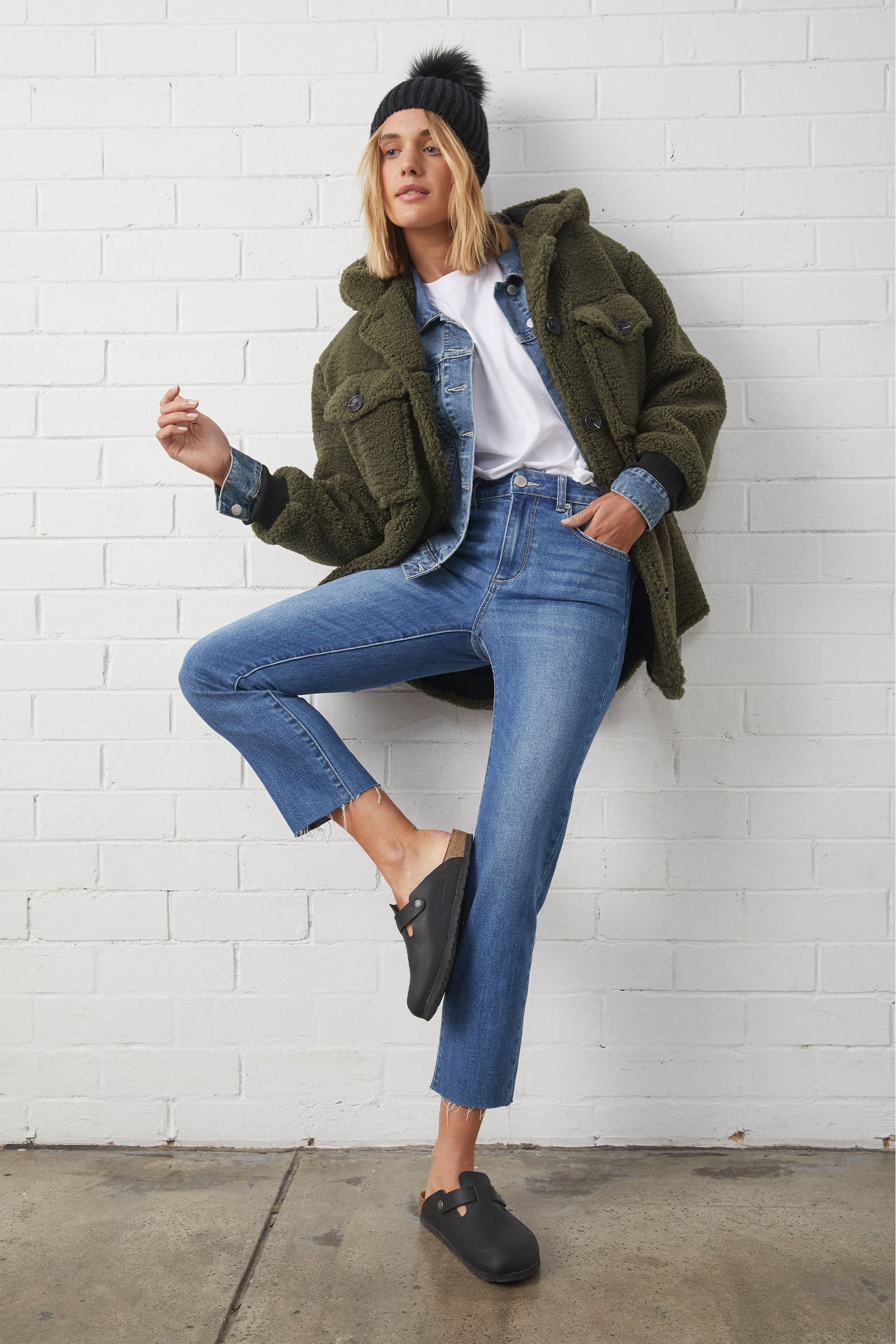 [TEST] Becky Straight Leg Jean