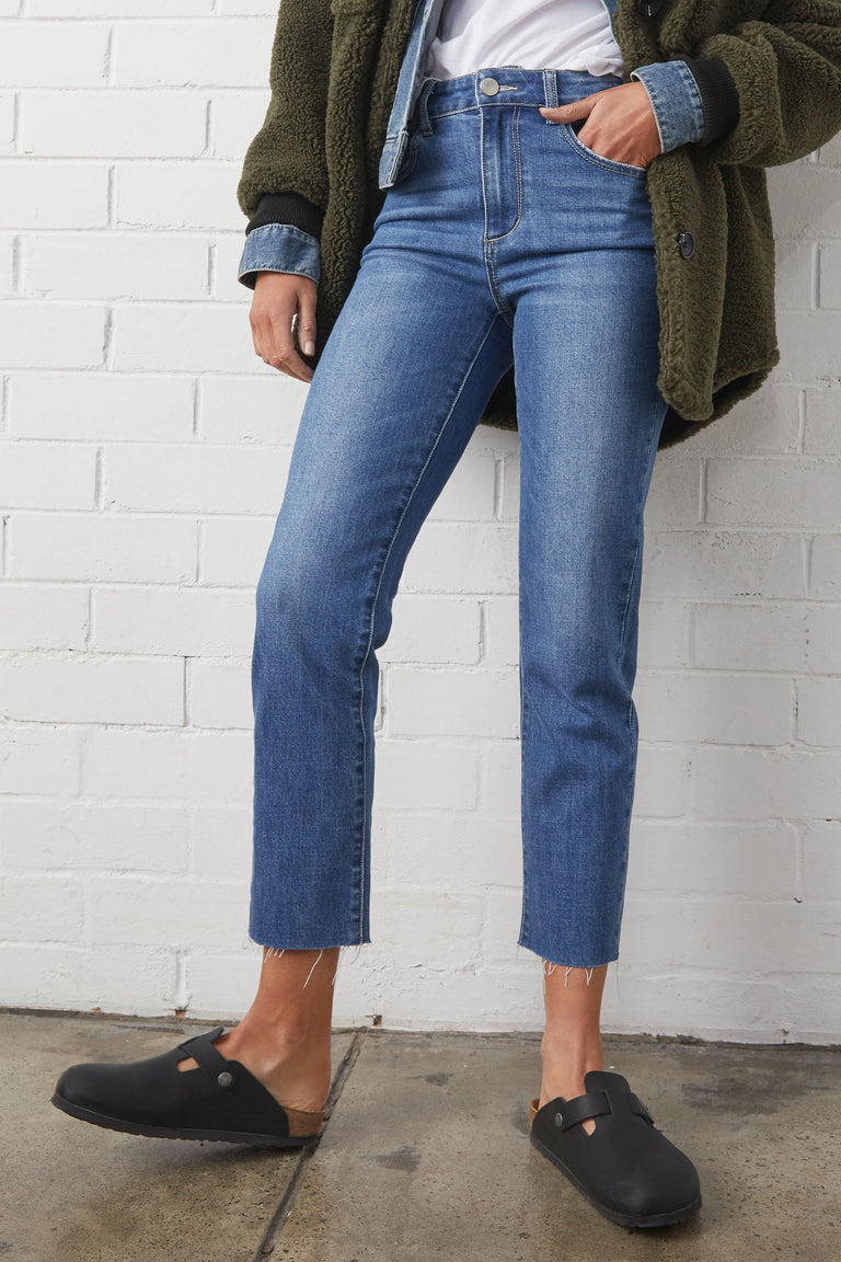 [TEST] Becky Straight Leg Jeans