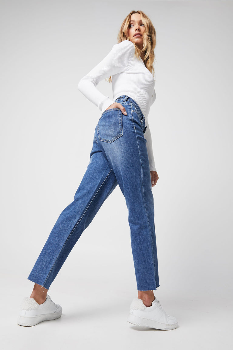 [TEST] Becky Straight Leg Jeans