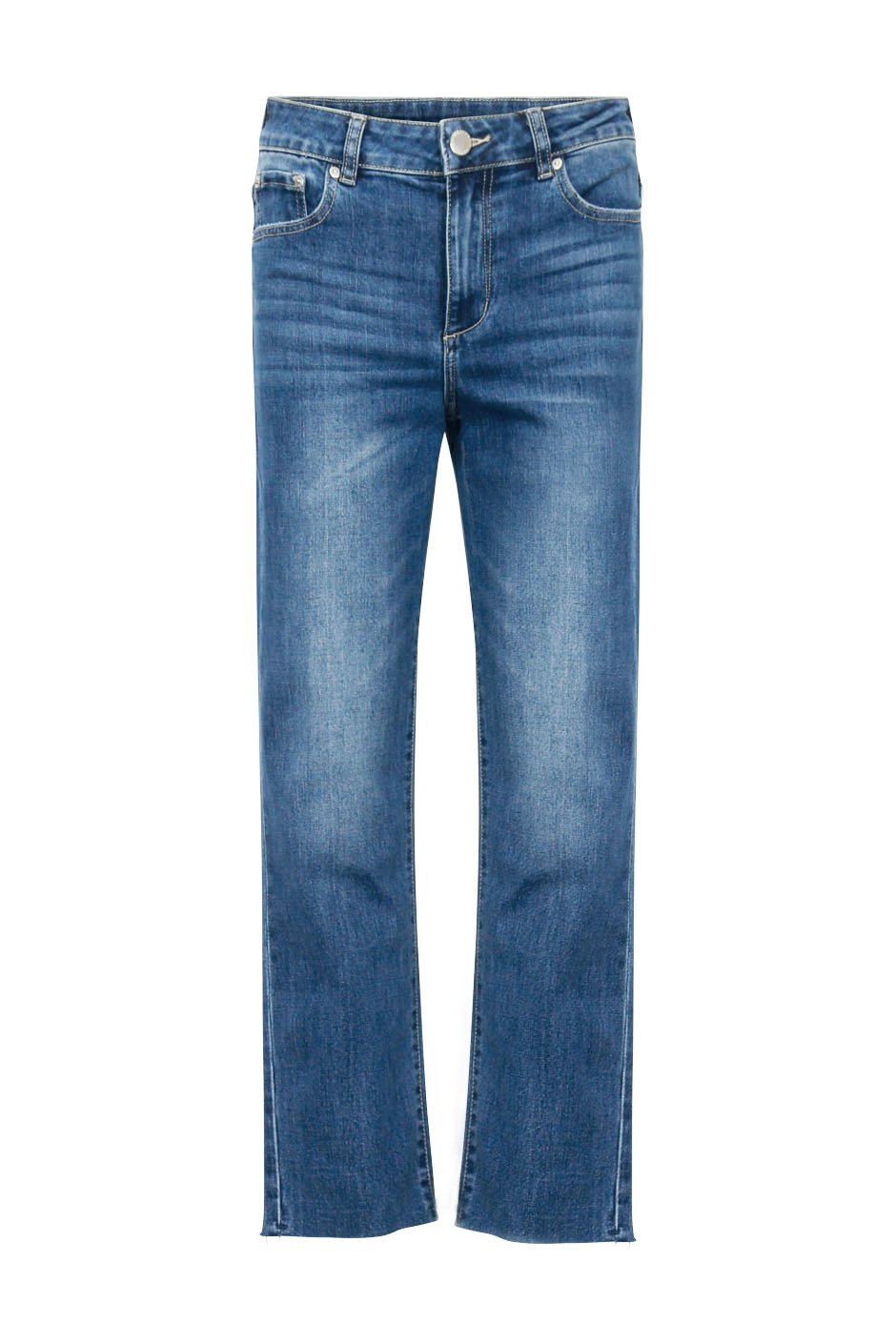 [TEST] Becky Straight Leg Jean