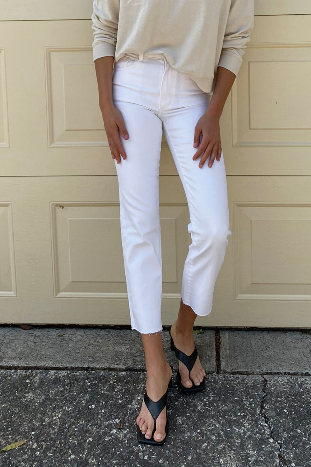 [TEST] Becky Straight Leg Jean