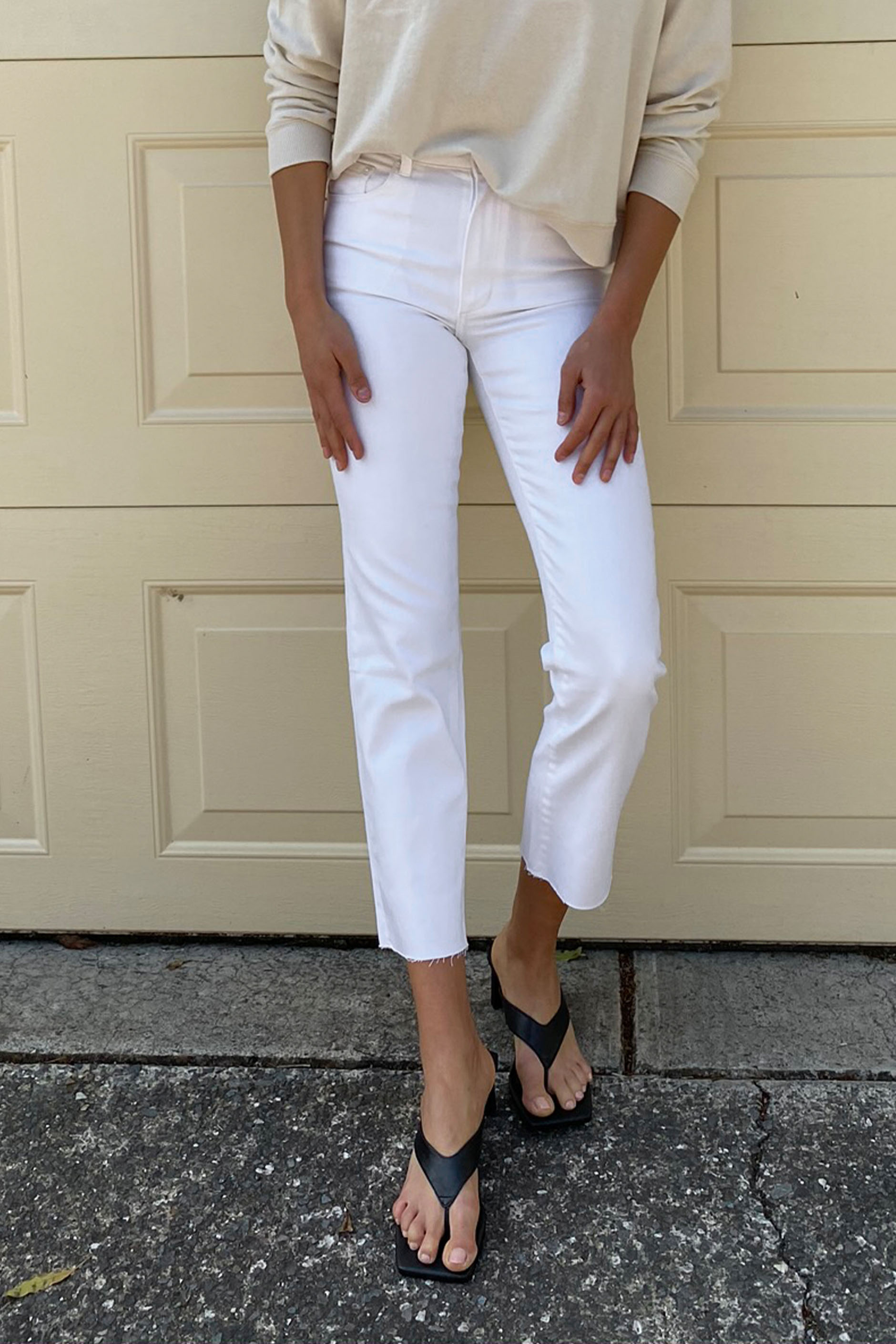 [TEST] Becky Straight Leg Jean
