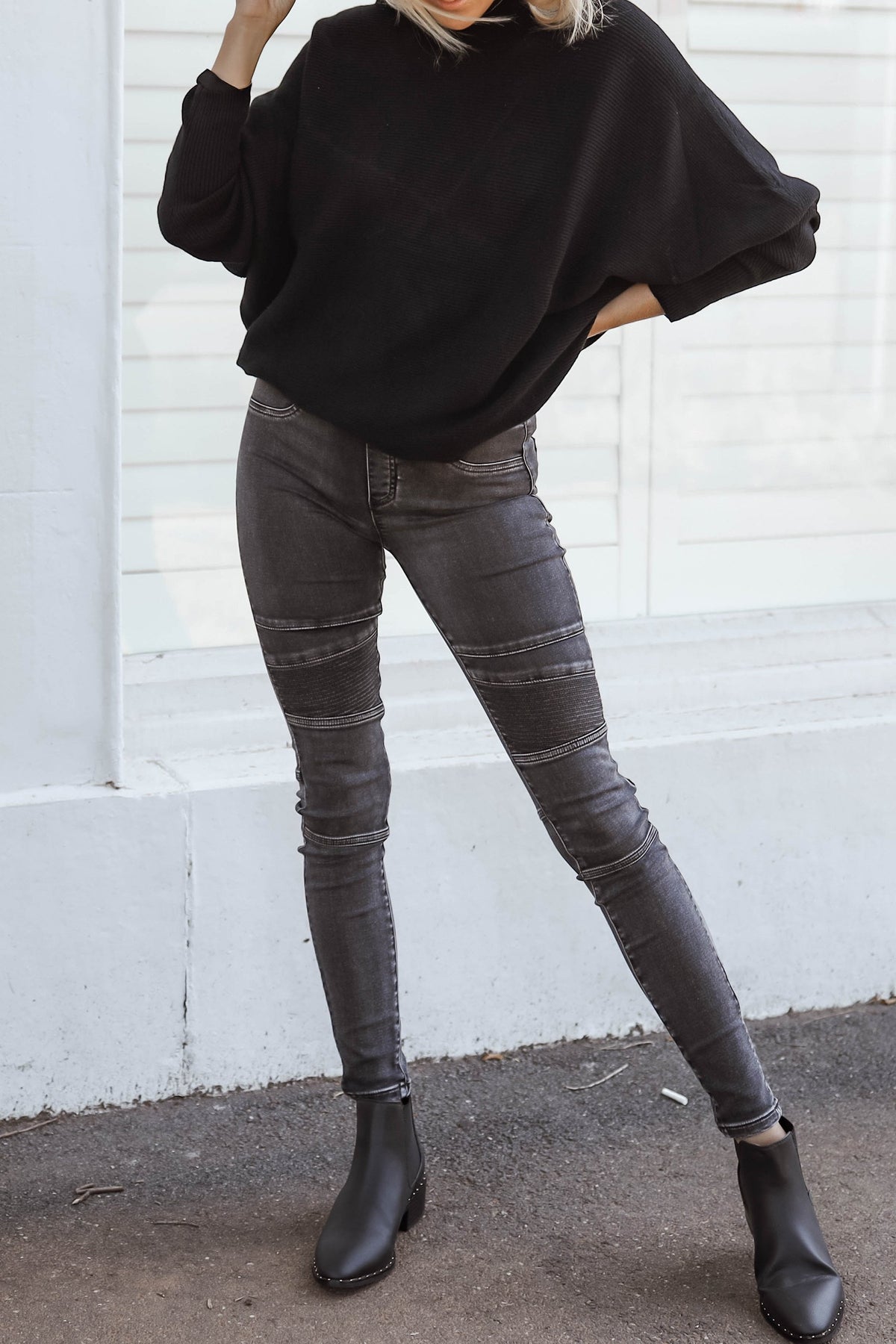 [TEST] Riley Biker Jean