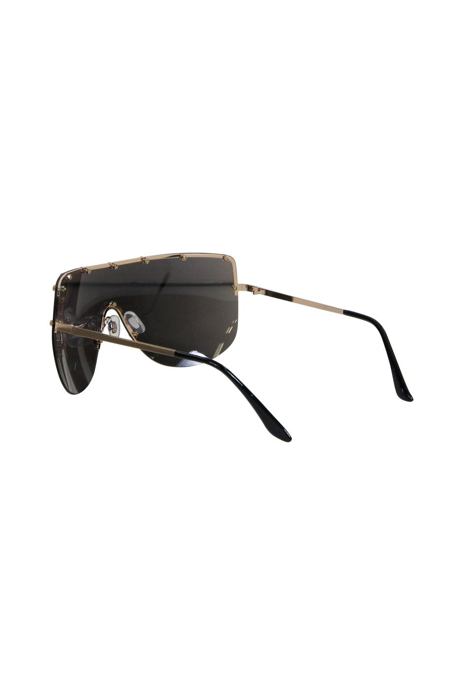 [TEST] Mara Curved Studded Sunglasses