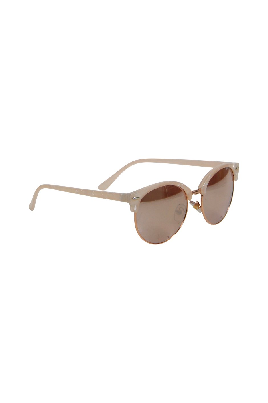 [TEST] Hazel Clubmaster Sunglasses
