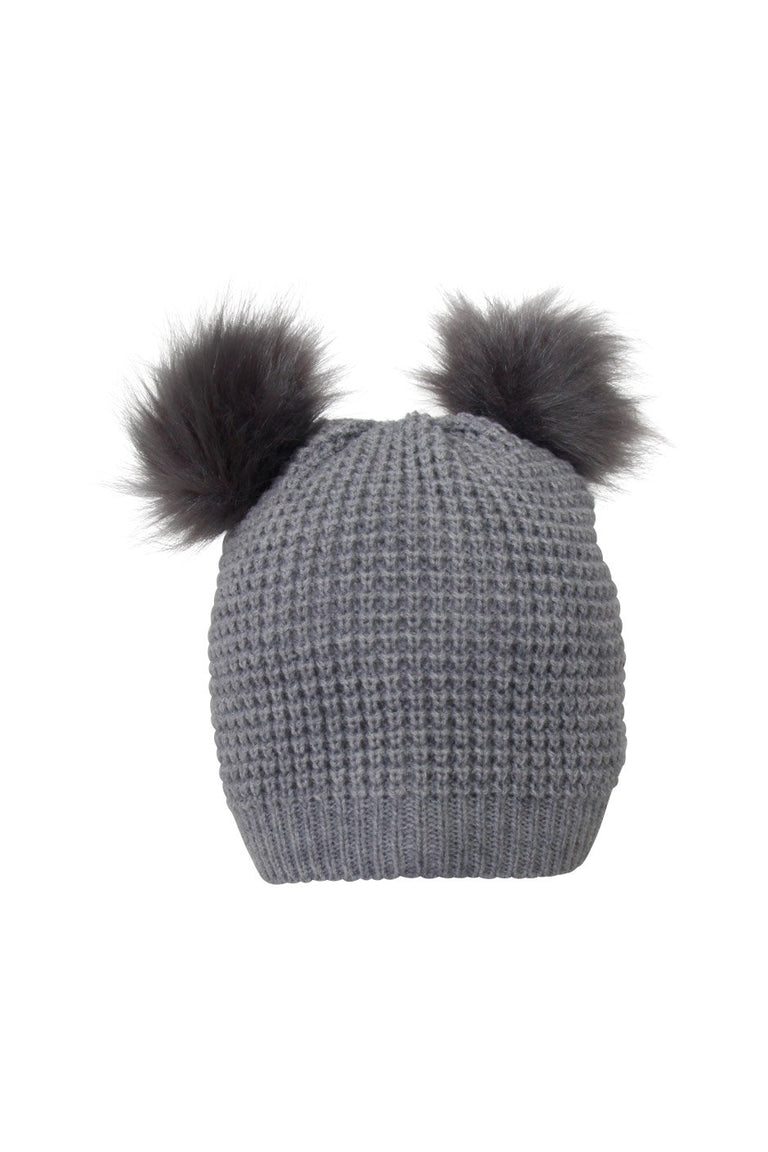 [TEST] Nikki Double Pom Beanie