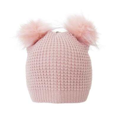 [TEST] Nikki Double Pom Beanie