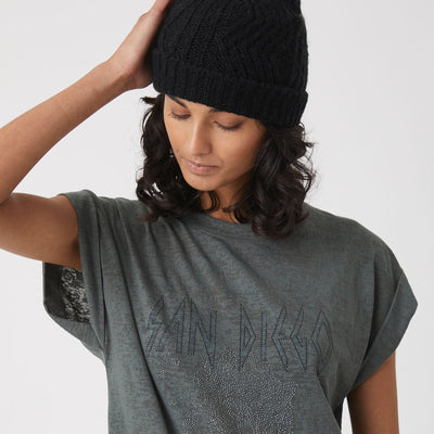 [TEST] Vivienne Single Pom Beanie