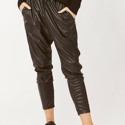 [TEST] D-Luxe PU Jogger