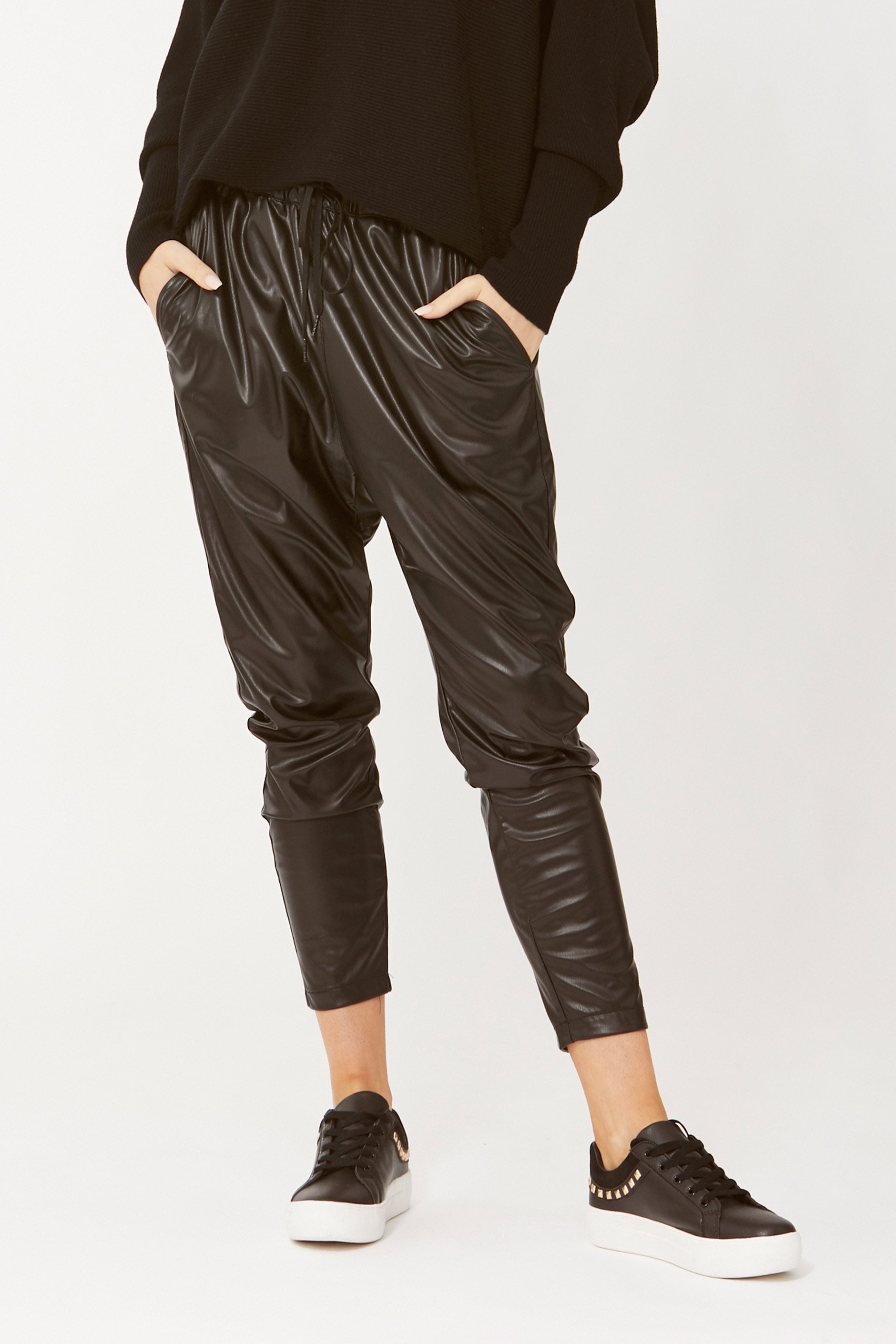 [TEST] D-Luxe PU Jogger