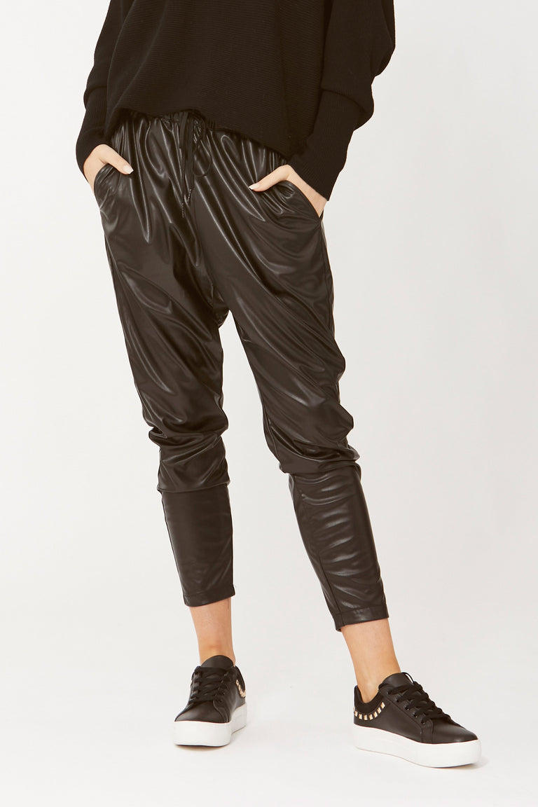 [TEST] D-Luxe PU Jogger
