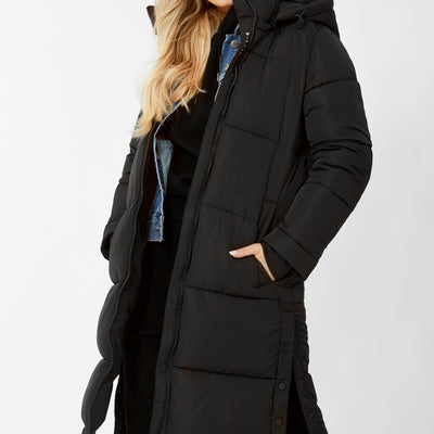 [TEST] D-Luxe Longline Puffer Coat