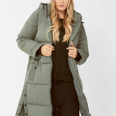 [TEST] D-Luxe Longline Puffer Coat
