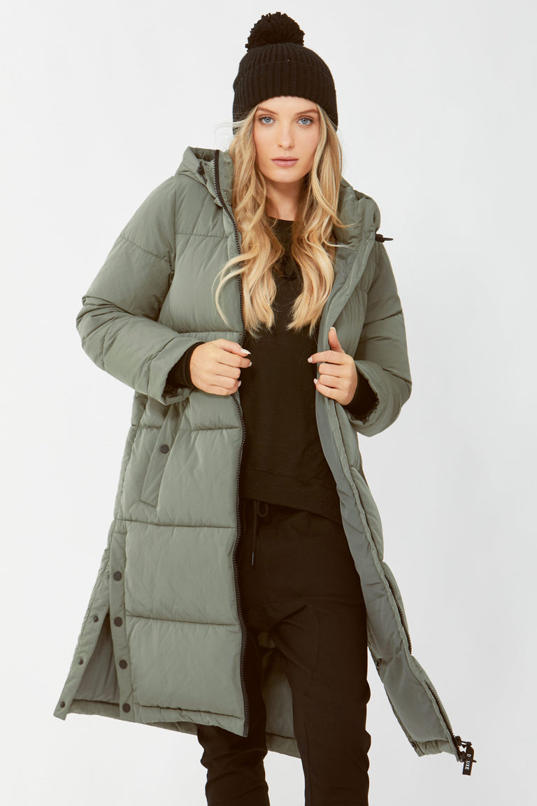[TEST] D-Luxe Longline Puffer Coat