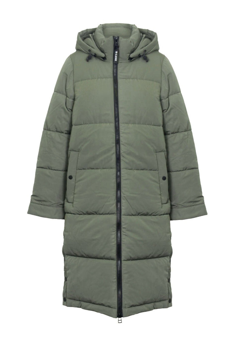 [TEST] D-Luxe Longline Puffer Coat