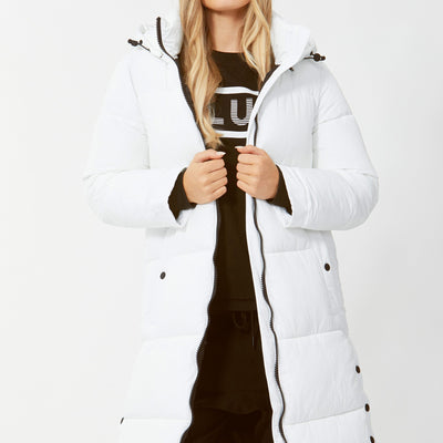 [TEST] D-Luxe Longline Puffer Coat