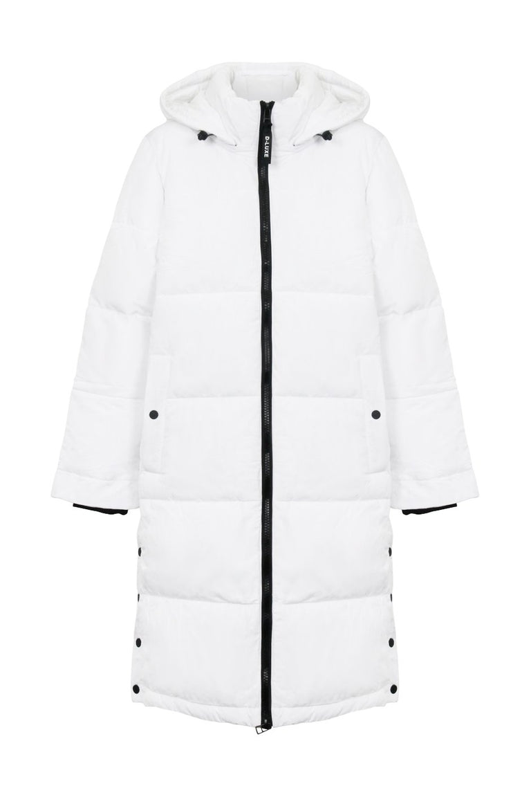 [TEST] D-Luxe Longline Puffer Coat