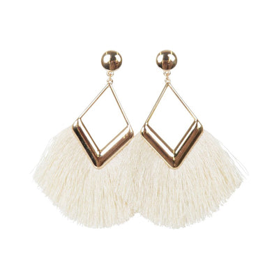 [TEST] Bailey Diamond Tassel Earrings