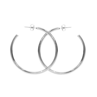 [TEST] Betty Large Plain Hoop Earring