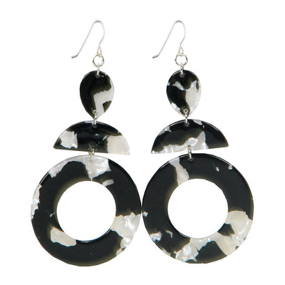 [TEST] Bonnie Mixed Resin Earrings