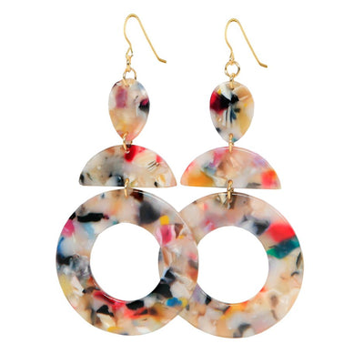 [TEST] Bonnie Mixed Resin Earrings