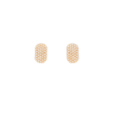 [TEST] Bailey Pearl Stud Hoop Earring