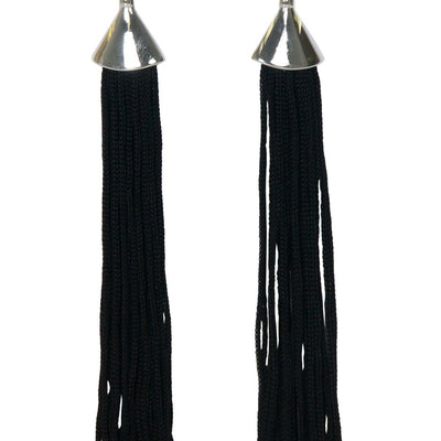 [TEST] Bekki Long Tassel Earrings