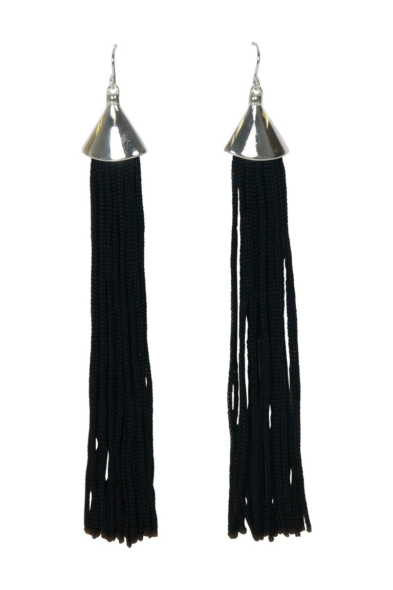 [TEST] Bekki Long Tassel Earrings