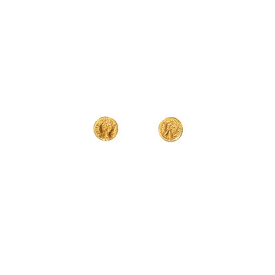 [TEST] Messina Coin Earrings