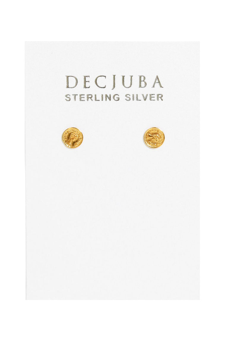 [TEST] Messina Coin Earrings
