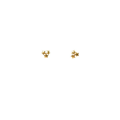 [TEST] Haven 3 Star Stud Earrings