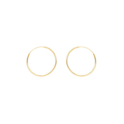 [TEST] 25mm Hoop Earrings