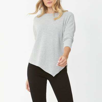 [TEST] Hilda Asymmetric Hem Top
