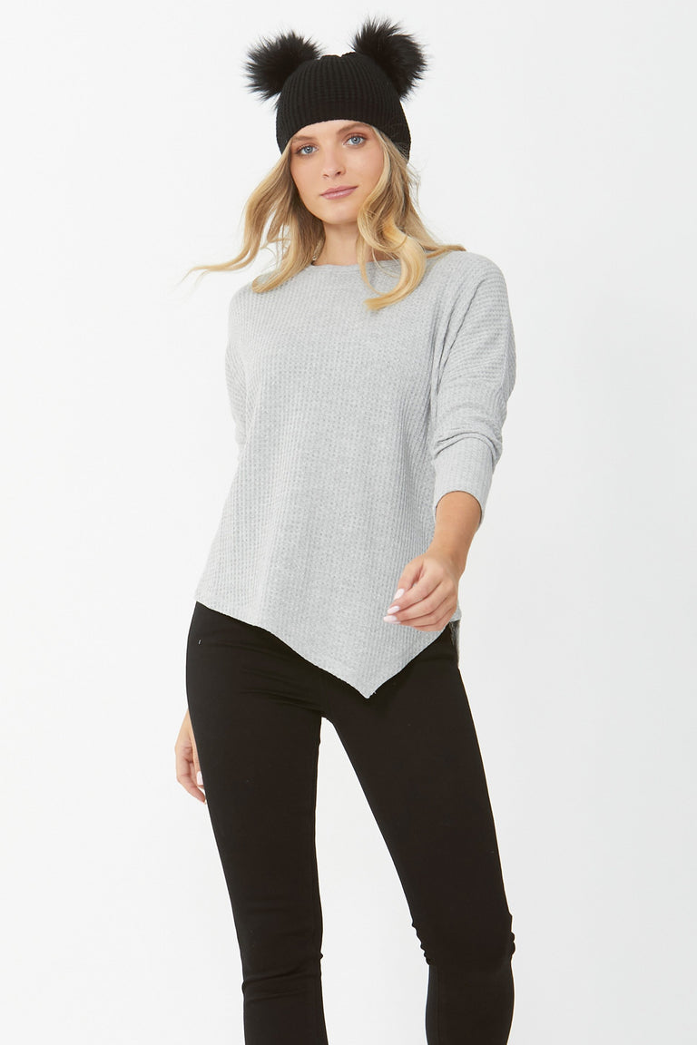 [TEST] Hilda Asymmetric Hem Top