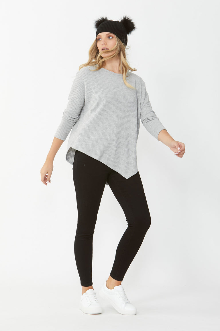 [TEST] Hilda Asymmetric Hem Top