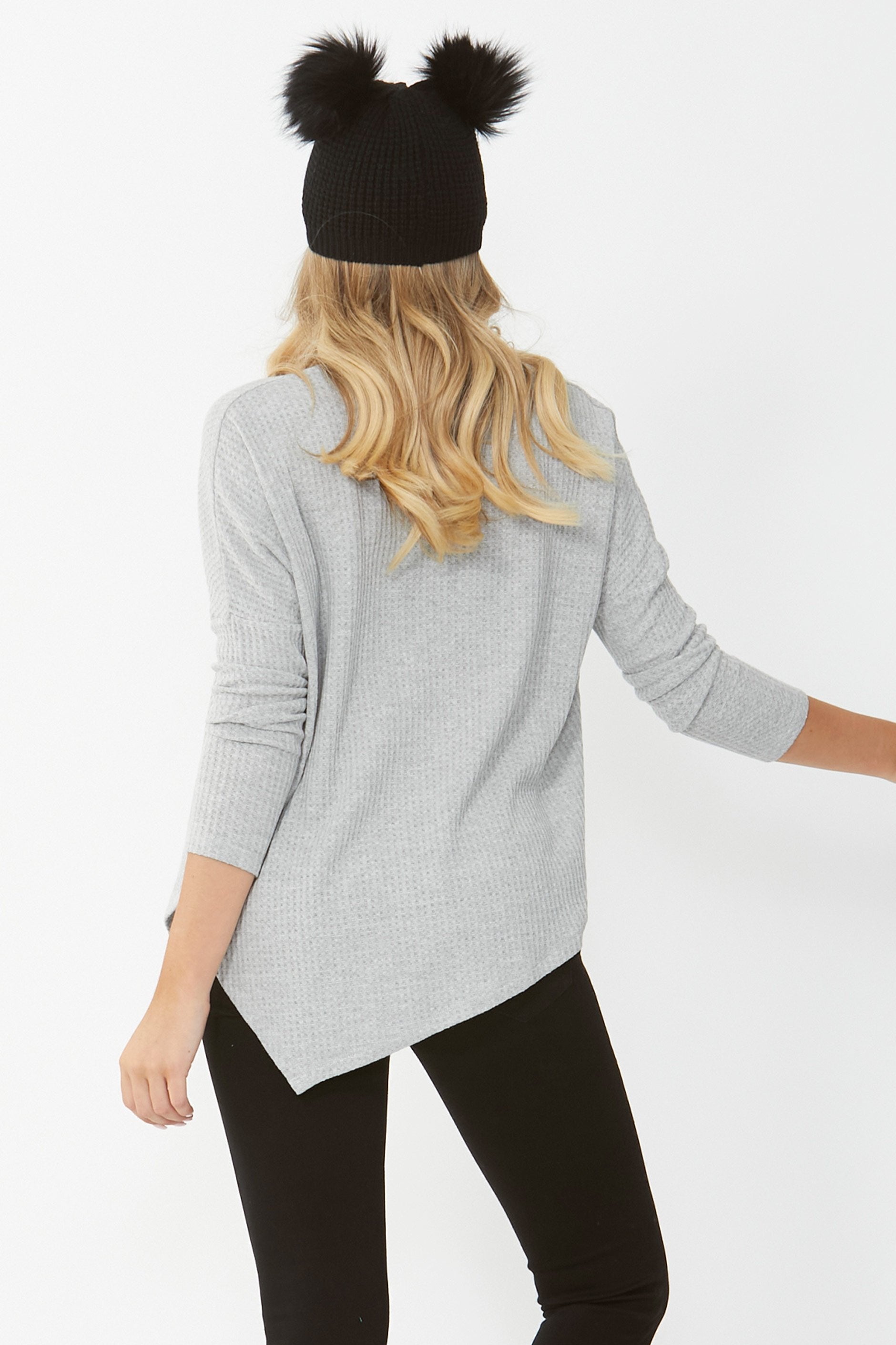 [TEST] Hilda Asymmetric Hem Top