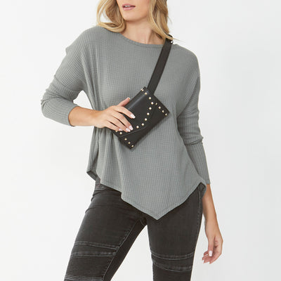 [TEST] Hilda Asymmetric Hem Top
