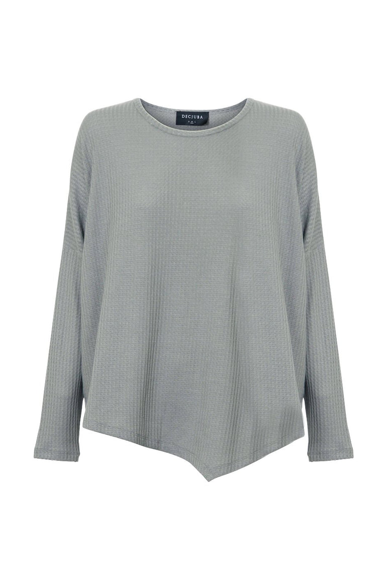 [TEST] Hilda Asymmetric Hem Top