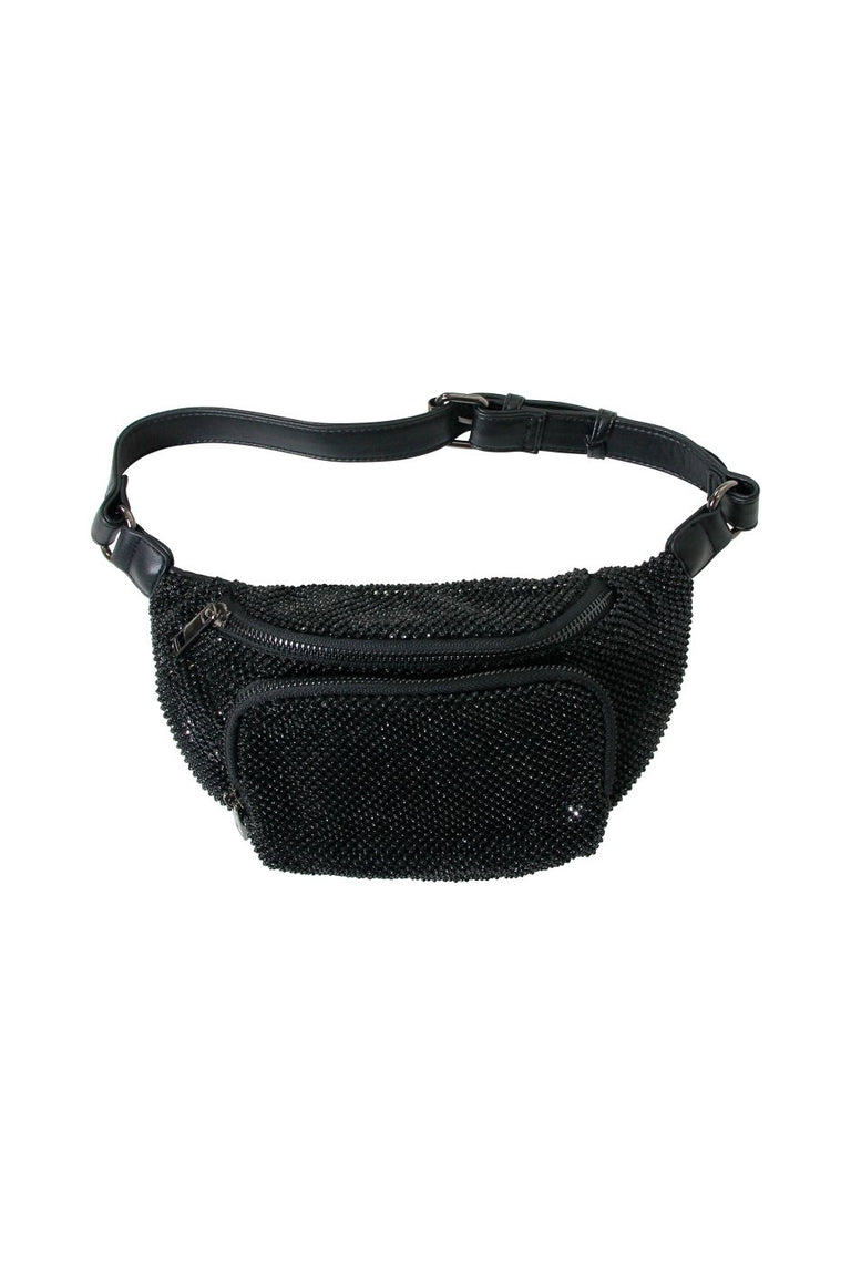 [TEST] Facet Bead Bum Bag
