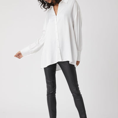 [TEST] Stevie Panelled Wetlook Pant