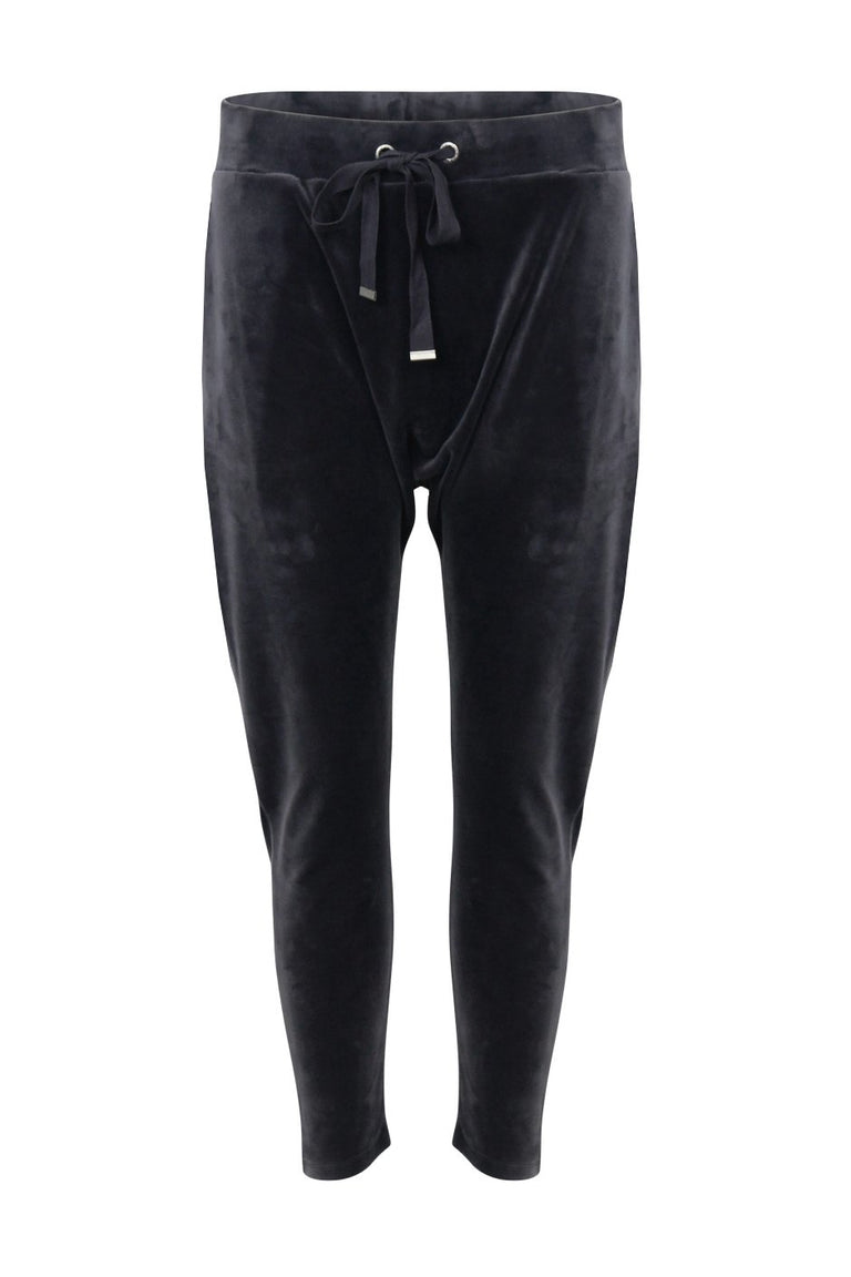 [TEST] D-Luxe Velour Track Pant