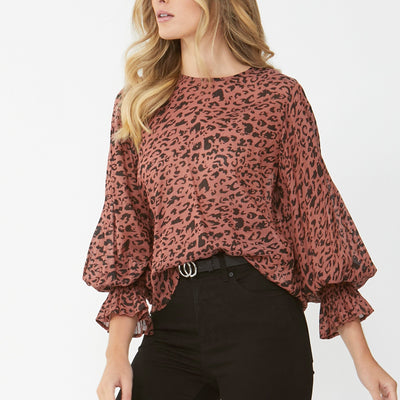 [TEST] Kyra Balloon Sleeve Blouse
