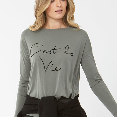 [TEST] C'est La Vie Modal Tee