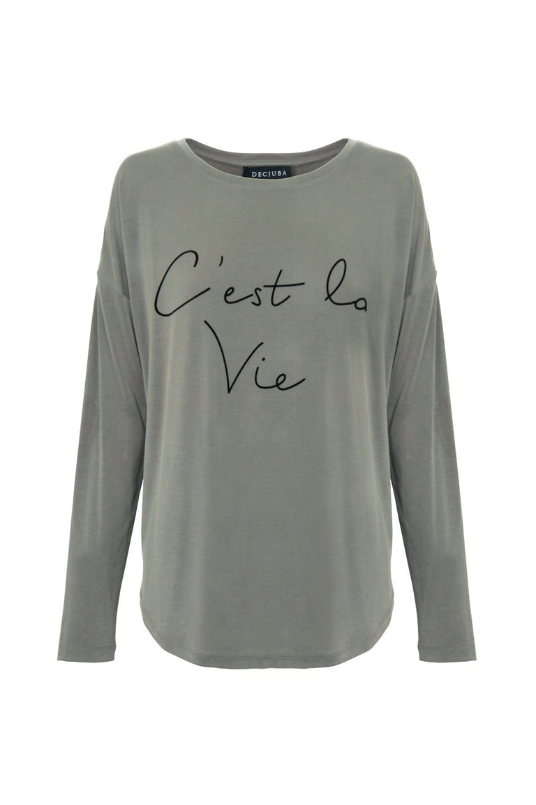 [TEST] C'est La Vie Modal Tee