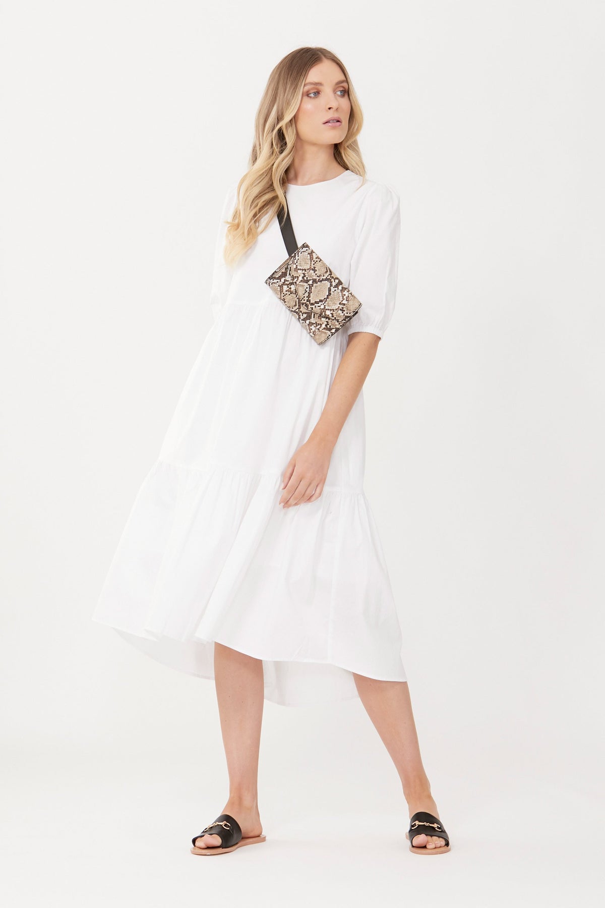 [TEST] Miranda Cotton Midi Dress