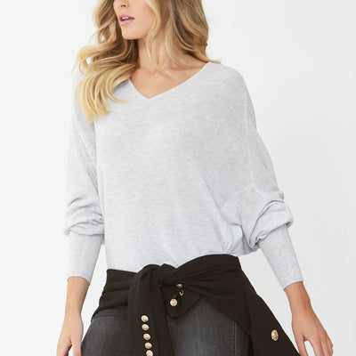 [TEST] Jo V-Neck Dolman Knit