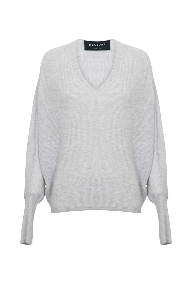 [TEST] Jo V-Neck Dolman Knit