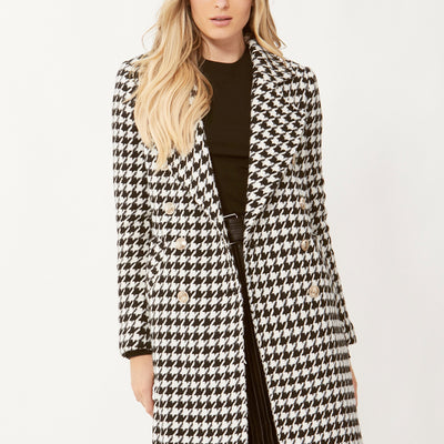 [TEST] Willow Wool Check Coat