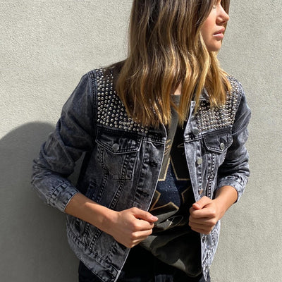 [TEST] Studded Sienna Jacket