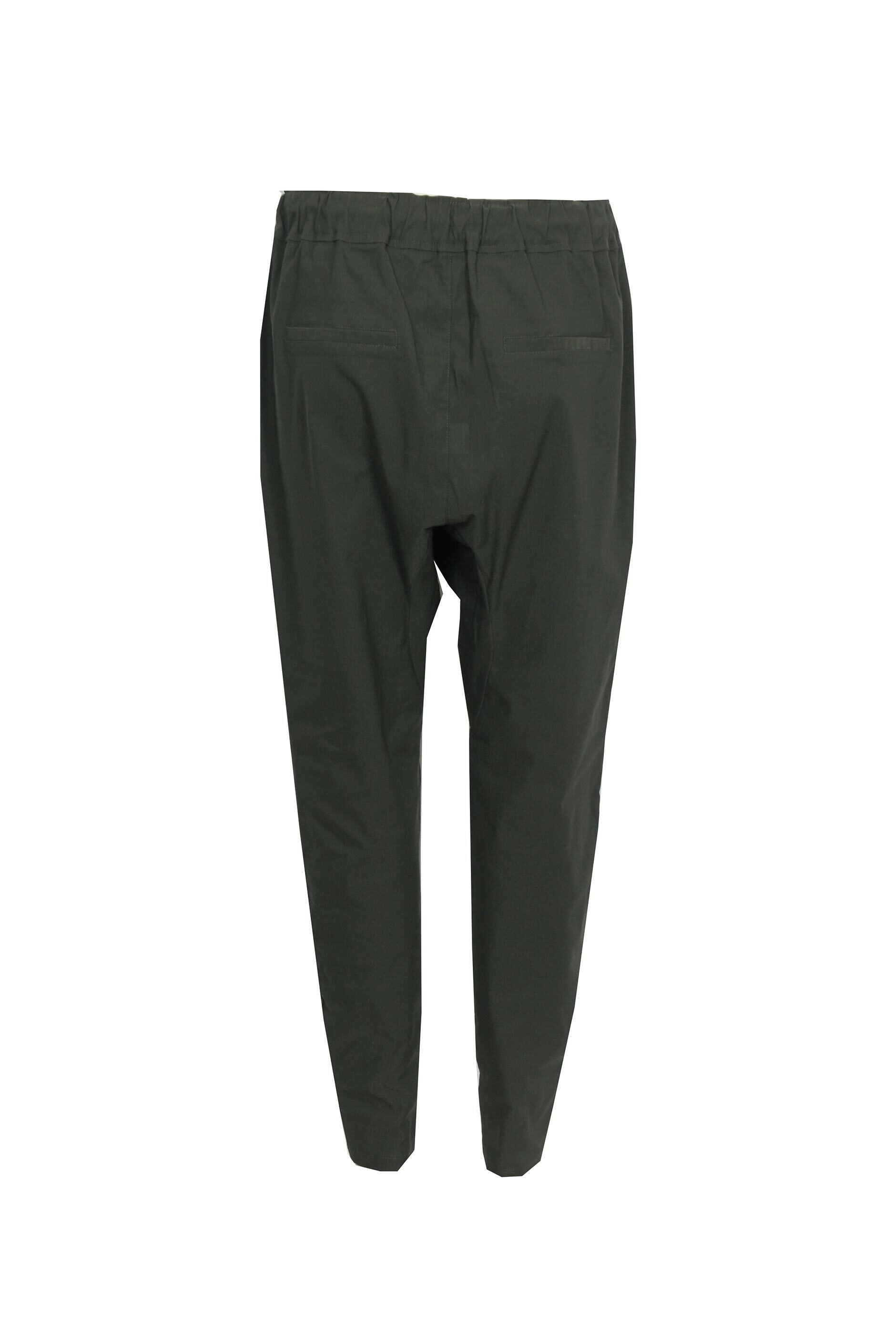 [TEST] D-Luxe Twill Drop Crotch Pant